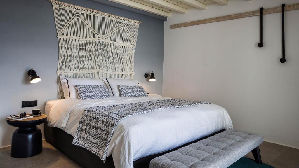 LYO Boutique Hotel Mykonos - Δωμάτιο Αυλής με Βεράντα