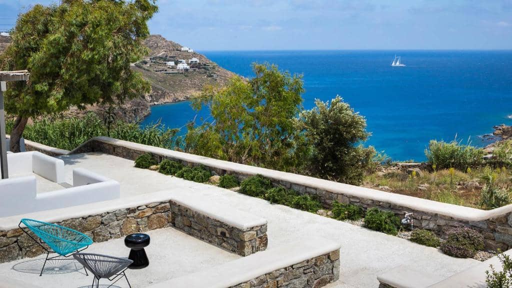 LYO Boutique Hotel Mykonos - Σουίτα Deluxe Δύο Υπνοδωματίων με Θέα Θάλασσα και Βεράντα