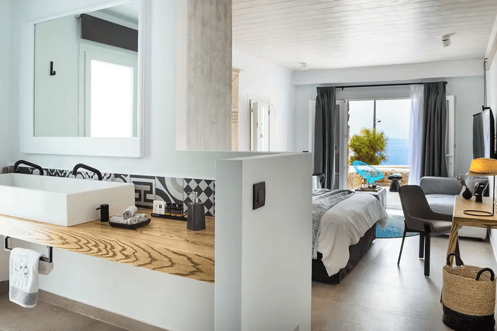 LYO Boutique Hotel Mykonos - Σουίτα Deluxe Δύο Υπνοδωματίων με Θέα Θάλασσα και Βεράντα