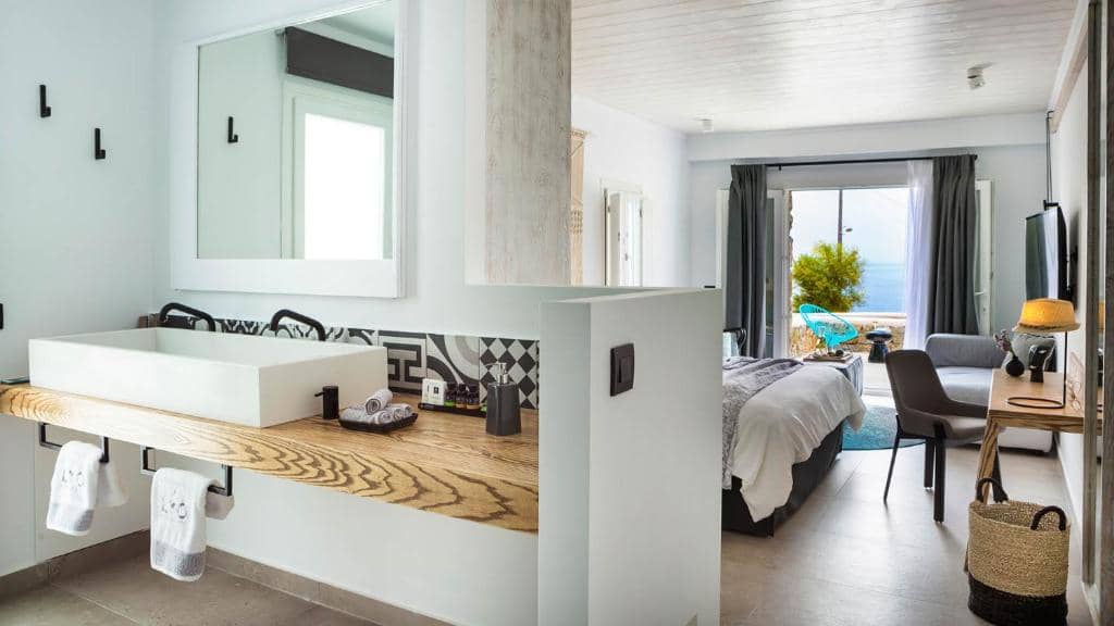 LYO Boutique Hotel Mykonos - Σουίτα Deluxe Δύο Υπνοδωματίων με Θέα Θάλασσα και Βεράντα