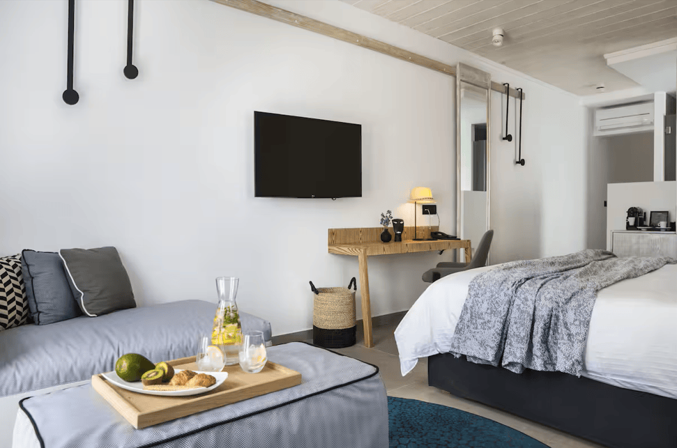 LYO Boutique Hotel Mykonos - Σουίτα Deluxe Δύο Υπνοδωματίων με Θέα Θάλασσα και Βεράντα