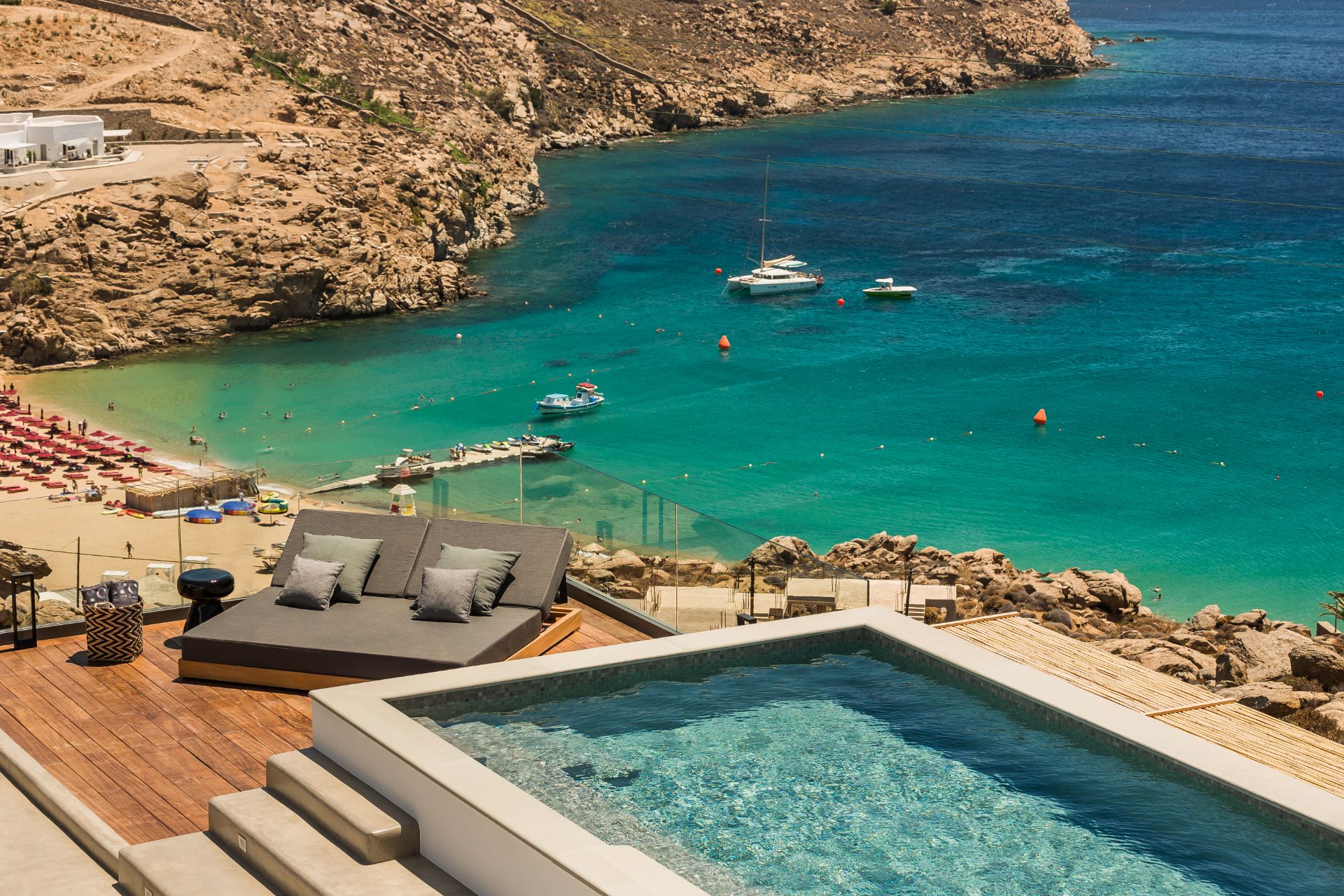 LYO Boutique Hotel Mykonos - Σουίτα Infinity με Ιδιωτική Πισίνα