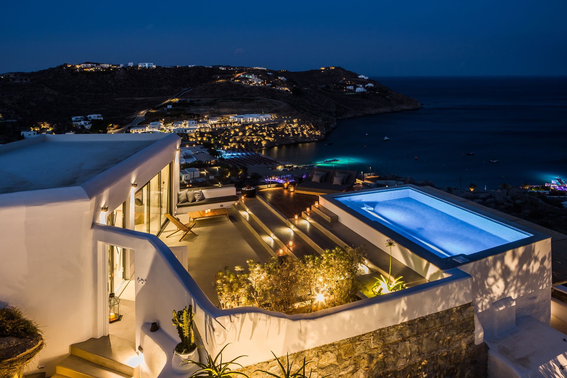 LYO Boutique Hotel Mykonos - Σουίτα Infinity με Ιδιωτική Πισίνα