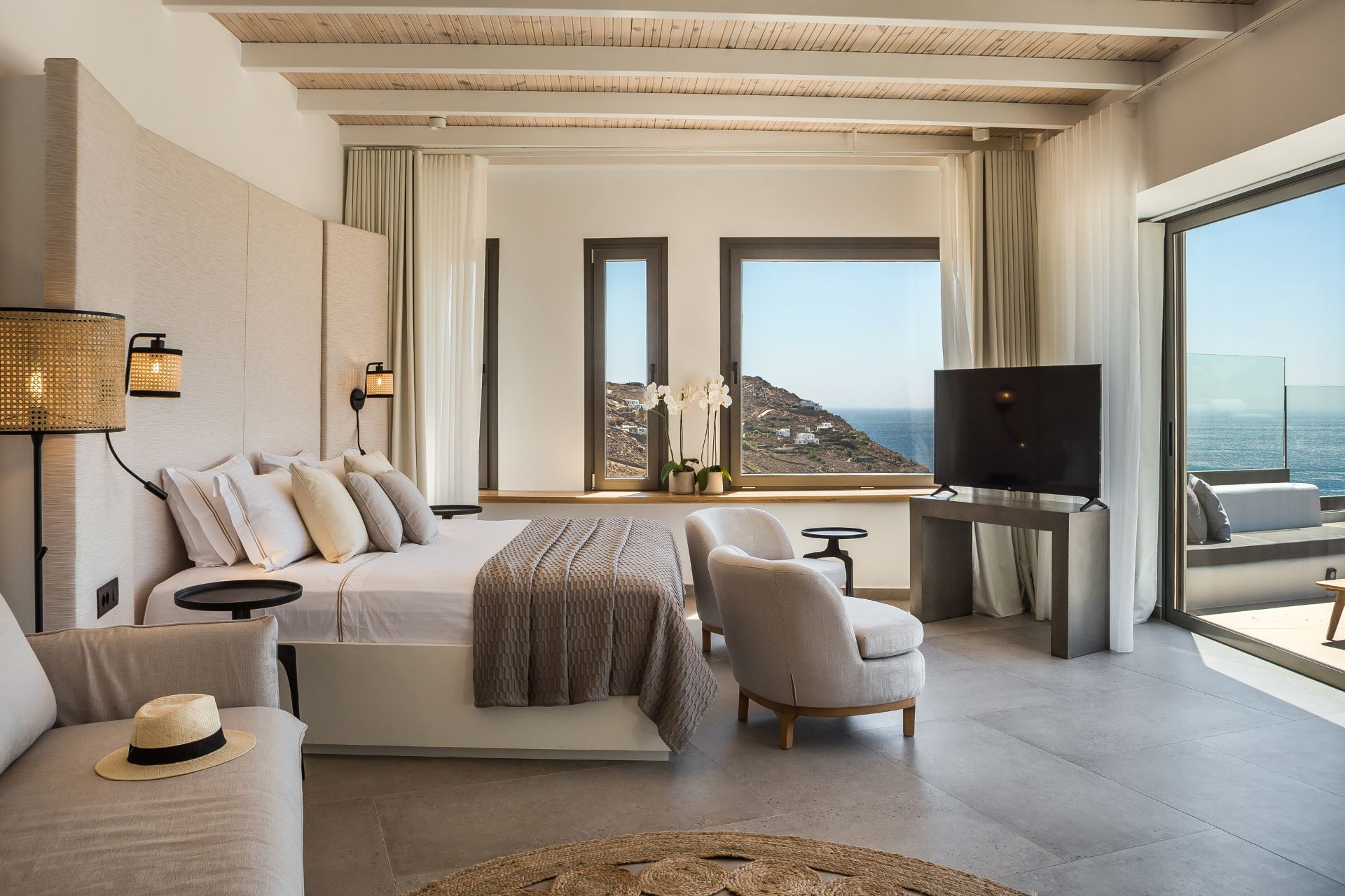 LYO Boutique Hotel Mykonos - Σουίτα Infinity με Ιδιωτική Πισίνα