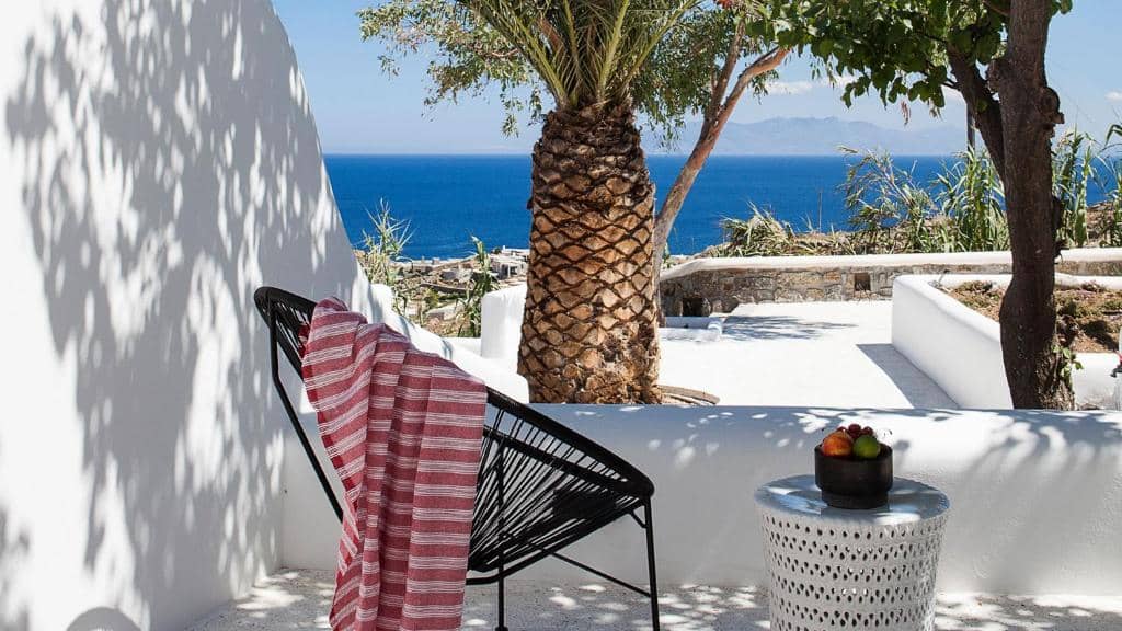 LYO Boutique Hotel Mykonos - Σουίτα με Πανοραμική Θέα Θάλασσα και Υδρομασάζ