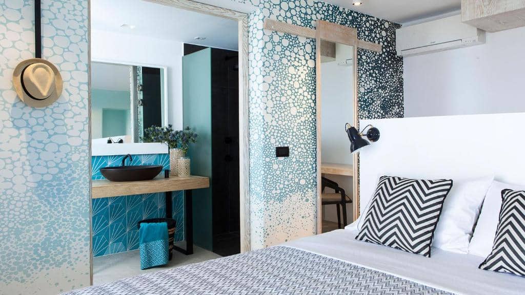 LYO Boutique Hotel Mykonos - Σουίτα με Πανοραμική Θέα Θάλασσα και Υδρομασάζ
