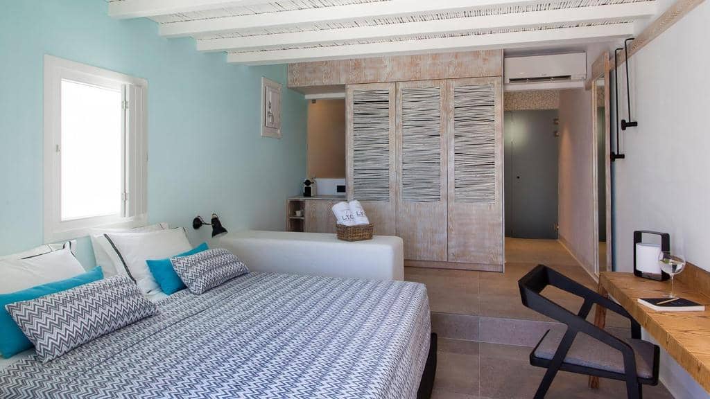 LYO Boutique Hotel Mykonos - Σουίτα με Πανοραμική Θέα Θάλασσα και Υδρομασάζ