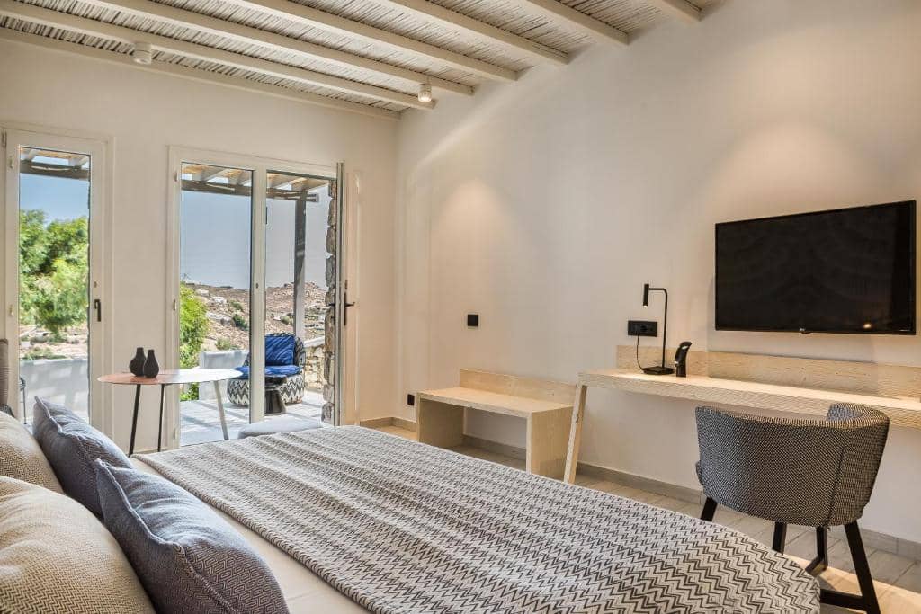 LYO Boutique Hotel Mykonos - Πανοραμική Σουίτα με Θέα Θάλασσα