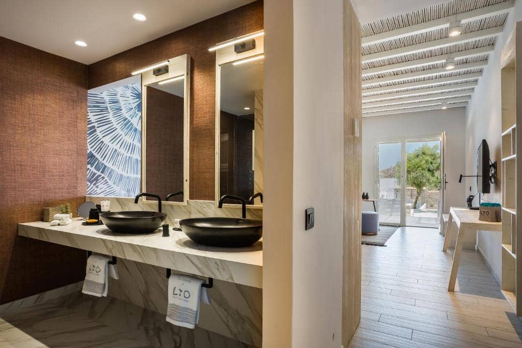 LYO Boutique Hotel Mykonos - Πανοραμική Σουίτα με Θέα Θάλασσα