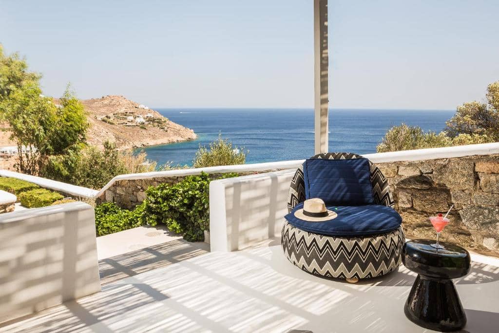 LYO Boutique Hotel Mykonos - Πανοραμική Σουίτα με Θέα Θάλασσα