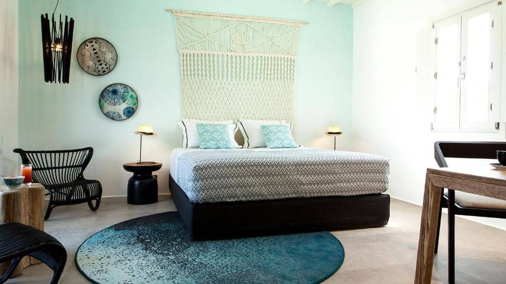 LYO Boutique Hotel Mykonos - Πανοραμική Σουίτα με Θέα Θάλασσα