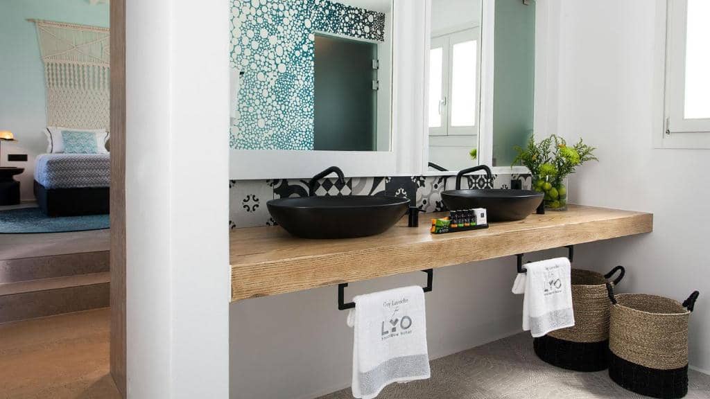 LYO Boutique Hotel Mykonos - Πανοραμική Σουίτα με Θέα Θάλασσα