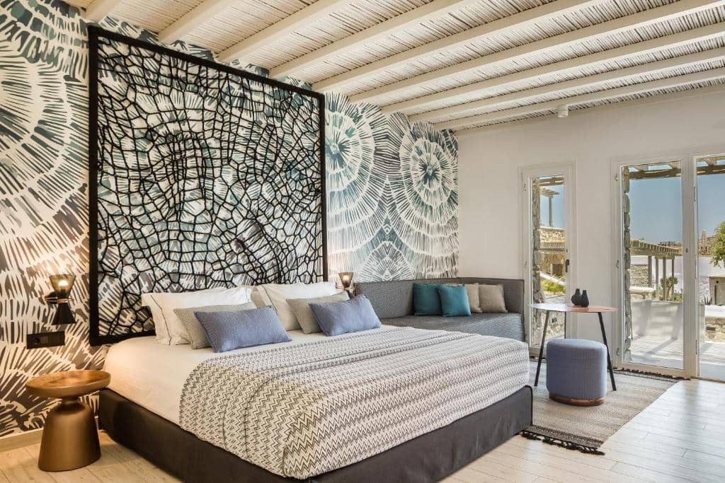 LYO Boutique Hotel Mykonos - Πανοραμική Σουίτα με Θέα Θάλασσα