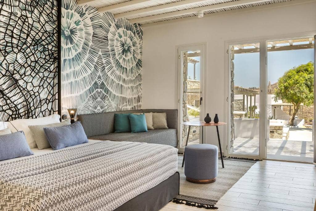 LYO Boutique Hotel Mykonos - Πανοραμική Σουίτα με Θέα Θάλασσα