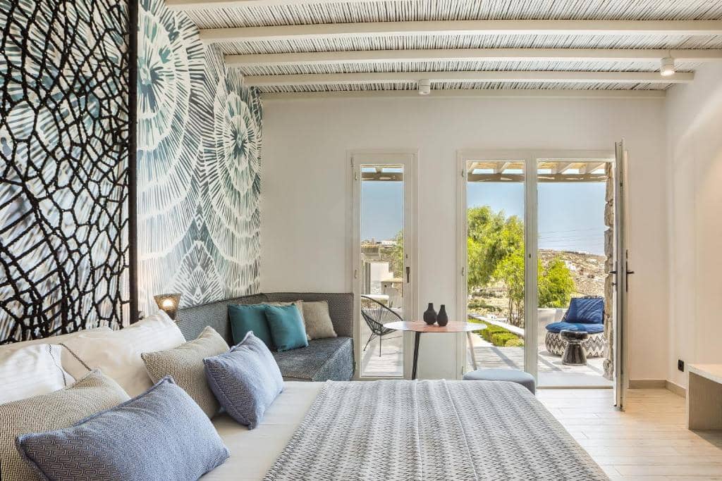 LYO Boutique Hotel Mykonos - Πανοραμική Σουίτα με Θέα Θάλασσα