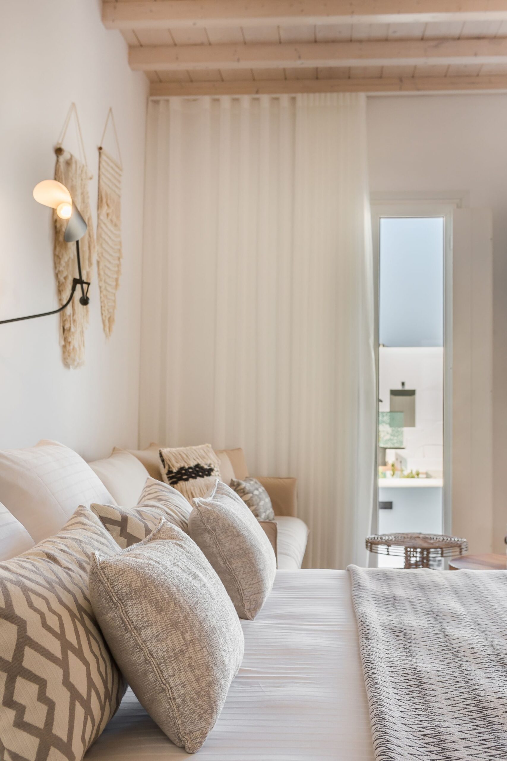 LYO Boutique Hotel Mykonos - Στούντιο Σουίτα με Βεράντα και Θέα στην Πισίνα