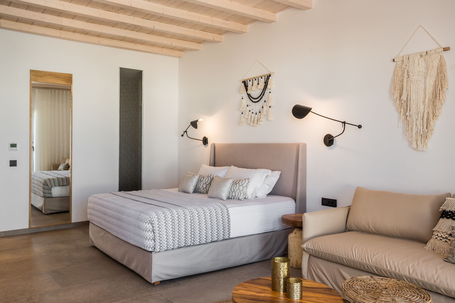 LYO Boutique Hotel Mykonos - Στούντιο Σουίτα με Βεράντα και Θέα στην Πισίνα