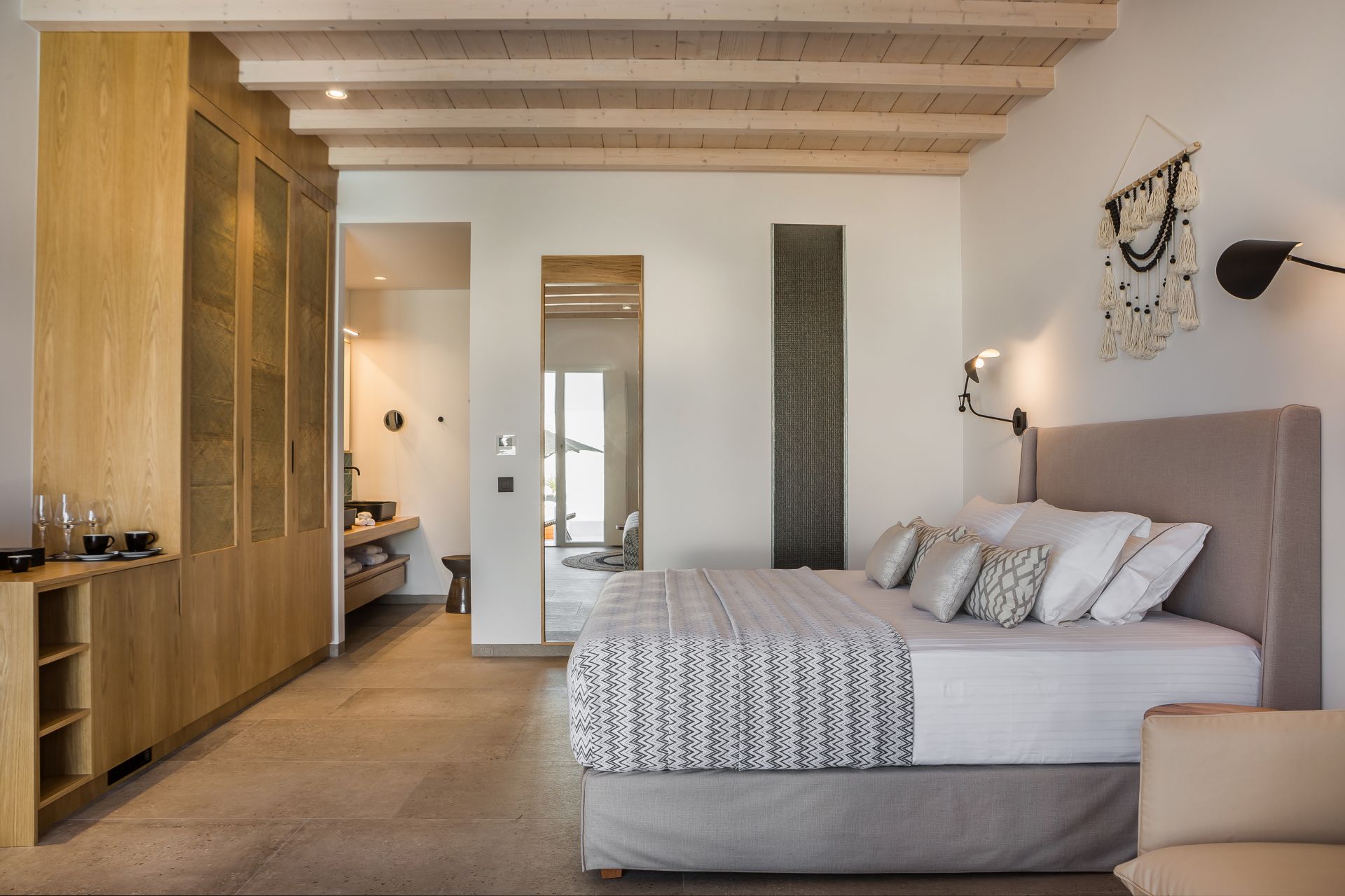 LYO Boutique Hotel Mykonos - Στούντιο Σουίτα με Βεράντα και Θέα στην Πισίνα