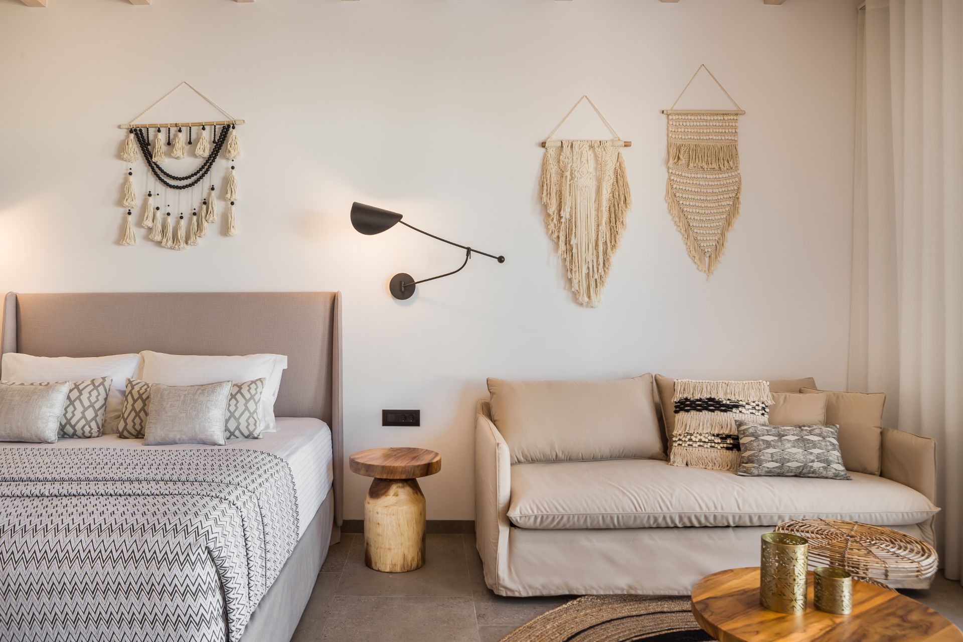 LYO Boutique Hotel Mykonos - Στούντιο Σουίτα με Βεράντα και Θέα στην Πισίνα