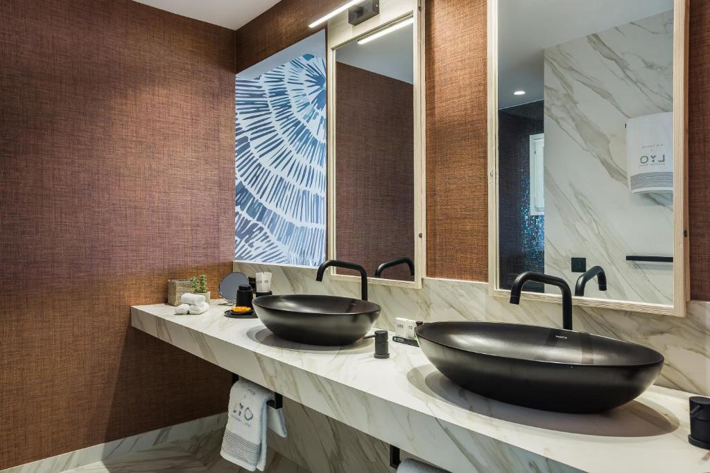 LYO Boutique Hotel Mykonos - Δωμάτιο Superior με Πλάγια Θέα Θάλασσα