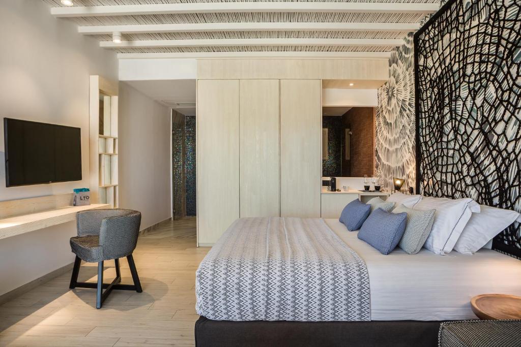 LYO Boutique Hotel Mykonos - Δωμάτιο Superior με Πλάγια Θέα Θάλασσα